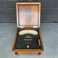 temperature meter electrical scientific Industrial powerhouse props prop rental hire vintage movie film set dec