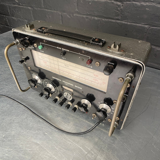 Universal measuring bridge Qty 1