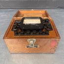 universal meter tester electrical scientific Industrial powerhouse props prop rental hire vintage movie film set dec 1