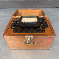 universal meter tester electrical scientific Industrial powerhouse props prop rental hire vintage movie film set dec 1