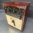 variable mutual inductometer electrical tester scientific Industrial powerhouse props prop rental hire vintage movie film set dec 1