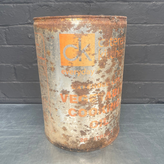 Veg oil can Qty 1