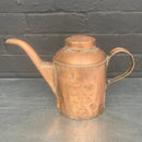 vintage copper pot jug Industrial powerhouse props prop rental hire vintage movie film set dec