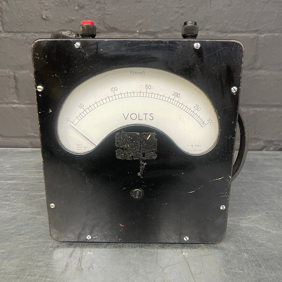 Volt meter Qty 1