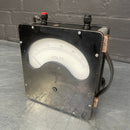 volt meter tester electrical Industrial powerhouse props prop rental hire vintage movie film set dec black 1
