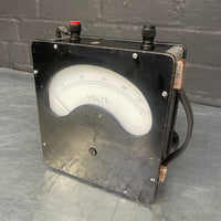 volt meter tester electrical Industrial powerhouse props prop rental hire vintage movie film set dec black 1