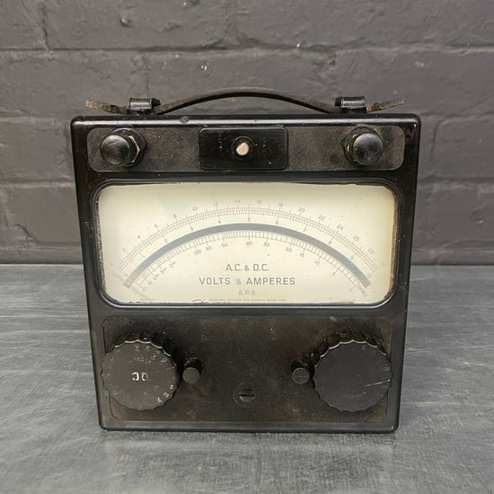 Volt meter Qty 1